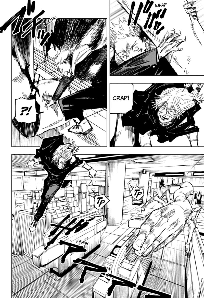 Jujutsu Kaisen Chapter 122 image 04